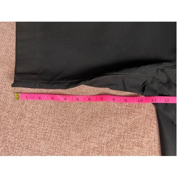 White House Black Market Bermuda Shorts Black Career Casual - Picture 8 of 11